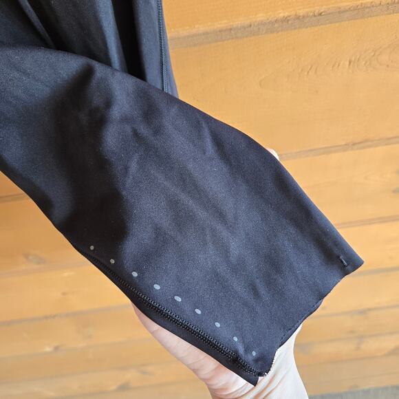 Lululemon Legging Fast and Free High Rise Tight 2 25" Pockets Black Nulux Gym - Picture 4 of 7